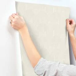 Drew & Jonathan Home Meyberg Wallpaper - Ivory