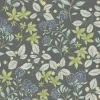 Drew & Jonathan Home Mildred Wallpaper - Charcoal