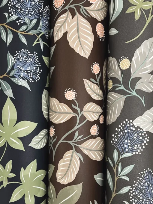 Drew & Jonathan Home Mildred Wallpaper - Indigo