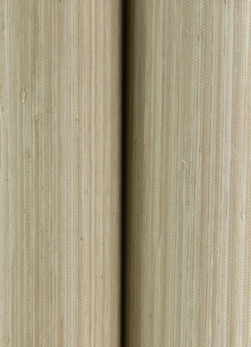 Drew & Jonathan Home Reynier Hemp Wallpaper - Wheat