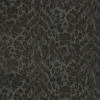 Emma J Shipley Wilderie Felis Wallpaper - Charcoal & Rose Gold