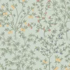 Erin & Ben Co. Lemon Grove Peel & Stick Wallpaper - Vintage Duck Egg