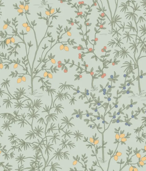 Erin & Ben Co. Lemon Grove Peel & Stick Wallpaper - Vintage Duck Egg