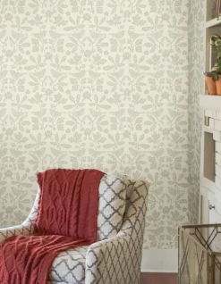 Erin & Ben Co. Sparrow & Oak Peel & Stick Wallpaper - Wicker