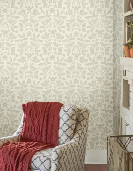 Erin & Ben Co. Sparrow & Oak Peel & Stick Wallpaper - Wicker