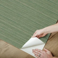 Erin & Ben Co. Tick Mark Peel & Stick Wallpaper - Meadow Green