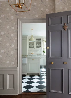 Erin Gates Wellesley Chinoiserie Wallpaper - Taupe