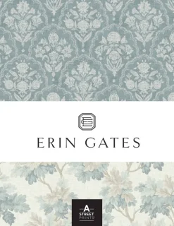 Erin Gates Wellesley Chinoiserie Wallpaper - Taupe