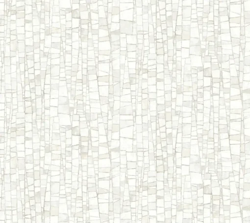 Formations Kaleidoscopic Wallpaper - Soft Neutral