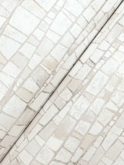 Formations Kaleidoscopic Wallpaper - Soft Neutral