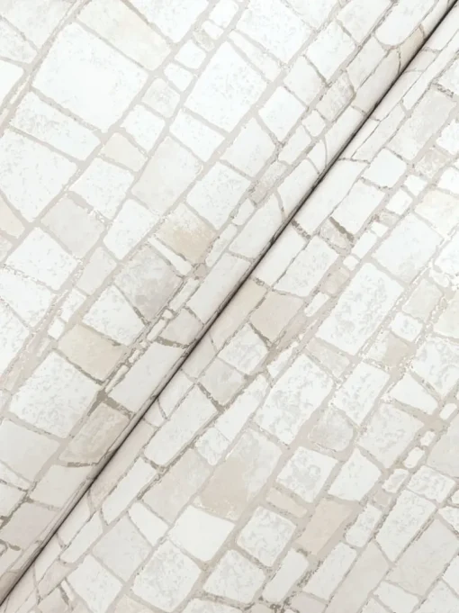 Formations Kaleidoscopic Wallpaper - Soft Neutral