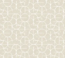 Formations Looking Glass Wallpaper - Beige