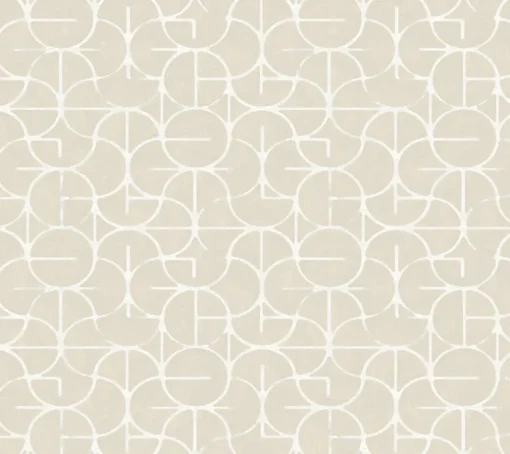 Formations Looking Glass Wallpaper - Beige