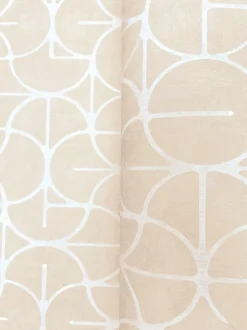 Formations Looking Glass Wallpaper - Beige