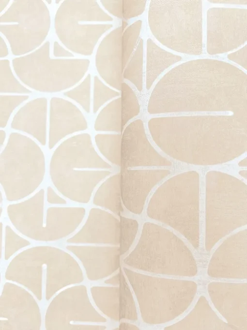 Formations Looking Glass Wallpaper - Beige