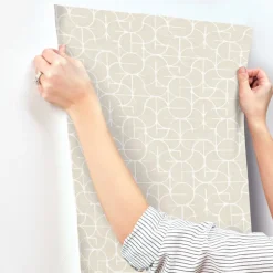 Formations Looking Glass Wallpaper - Beige