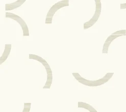 Formations Lunula Wallpaper - Ivory