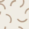Formations Lunula Wallpaper - Clay