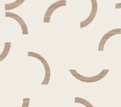Formations Lunula Wallpaper - Clay