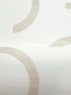 Formations Lunula Wallpaper - Ivory