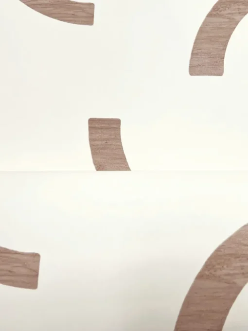 Formations Lunula Wallpaper - Clay