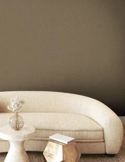 Formations Stretched Hexagons Wallpaper - Burnished Copper