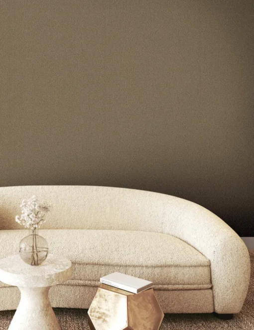 Formations Stretched Hexagons Wallpaper - Burnished Copper