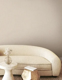 Formations Stretched Hexagons Wallpaper - Cream