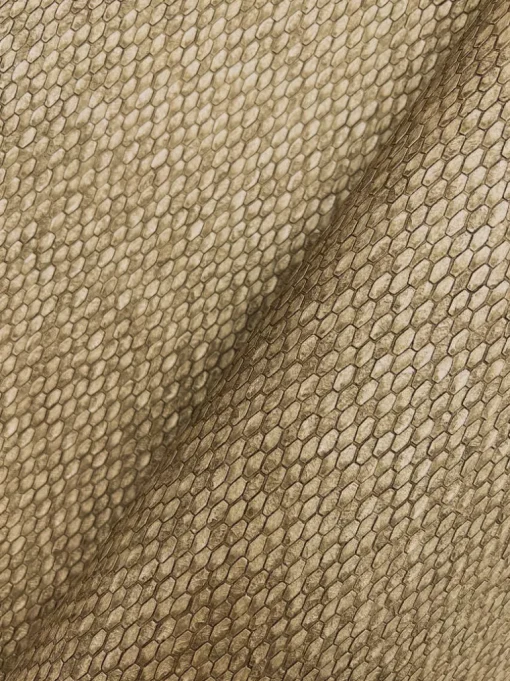 Formations Stretched Hexagons Wallpaper - Burnished Copper