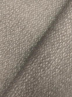 Formations Stretched Hexagons Wallpaper - Dark Silver