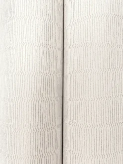Formations Tectonic Texture Wallpaper - White & Silver
