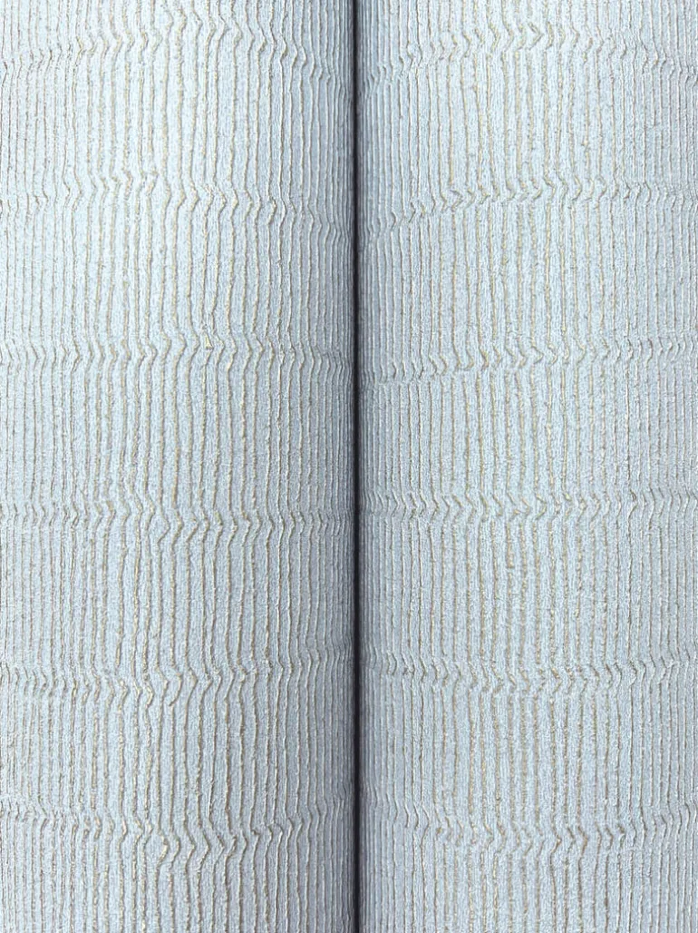 Formations Tectonic Texture Wallpaper - Blue & Silver