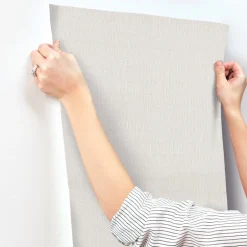 Formations Tectonic Texture Wallpaper - White & Silver