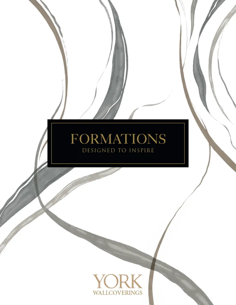 Formations Tectonic Texture Wallpaper - Blue & Silver