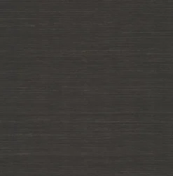 Grasscloth Resource Library Sisal Wallpaper - Black