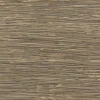 Grasscloth Resource Library River Grass Wallpaper - Brown & Black