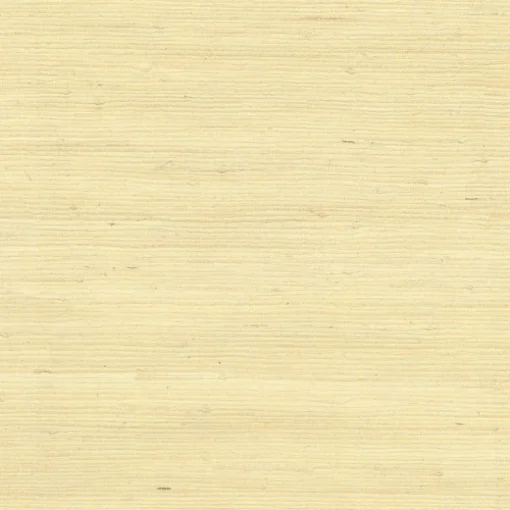 Grasscloth Resource Library Jute Wallpaper - Cream