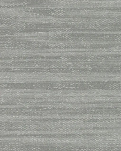 Grasscloth Resource Library Essence Wallpaper - Cool Gray