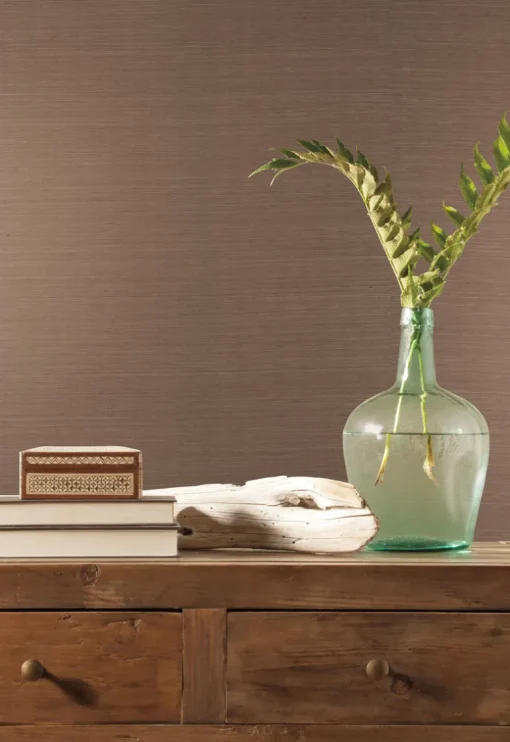 Grasscloth Resource Library Sisal Wallpaper - Taupe