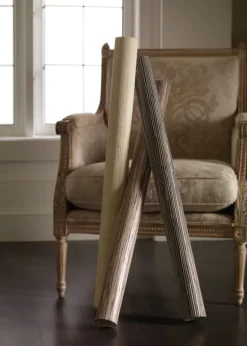 Grasscloth Resource Library Jute Wallpaper - Cream