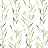 Greenhouse Chloe Vine Wallpaper - Ochre