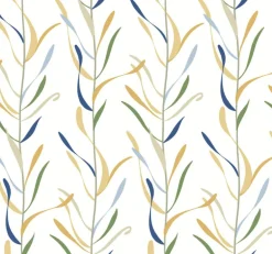 Greenhouse Chloe Vine Wallpaper - Ochre