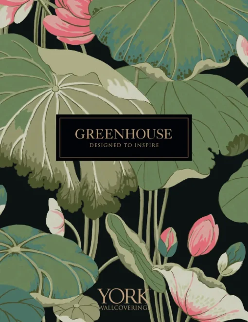 Greenhouse Chloe Vine Wallpaper - Sienna
