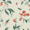 Greenhouse Springtime Wallpaper - Sand & Clay