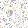 Harry Potter Magical Icons Peel & Stick Wallpaper