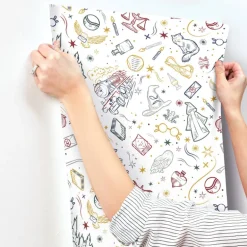 Harry Potter Magical Icons Peel & Stick Wallpaper