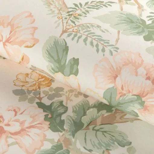 Lee Jofa Chinese Peony Wallpaper - Blush