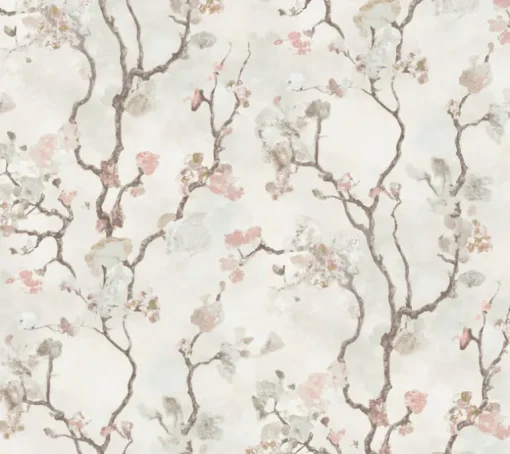 Lemieux et Cie Signature Avril Chinoiserie Wallpaper - Blush