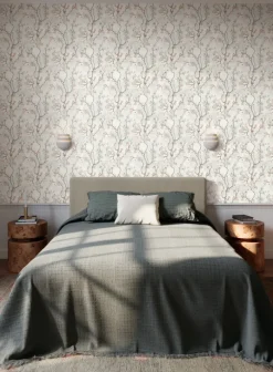 Lemieux et Cie Signature Avril Chinoiserie Wallpaper - Blush
