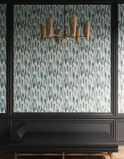 Lemieux et Cie Signature Pluie Wallpaper - Ocean